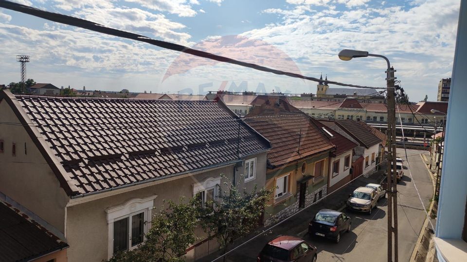 Spațiu de birouri open-space 117 mp de inchiriat zona garii Oradea