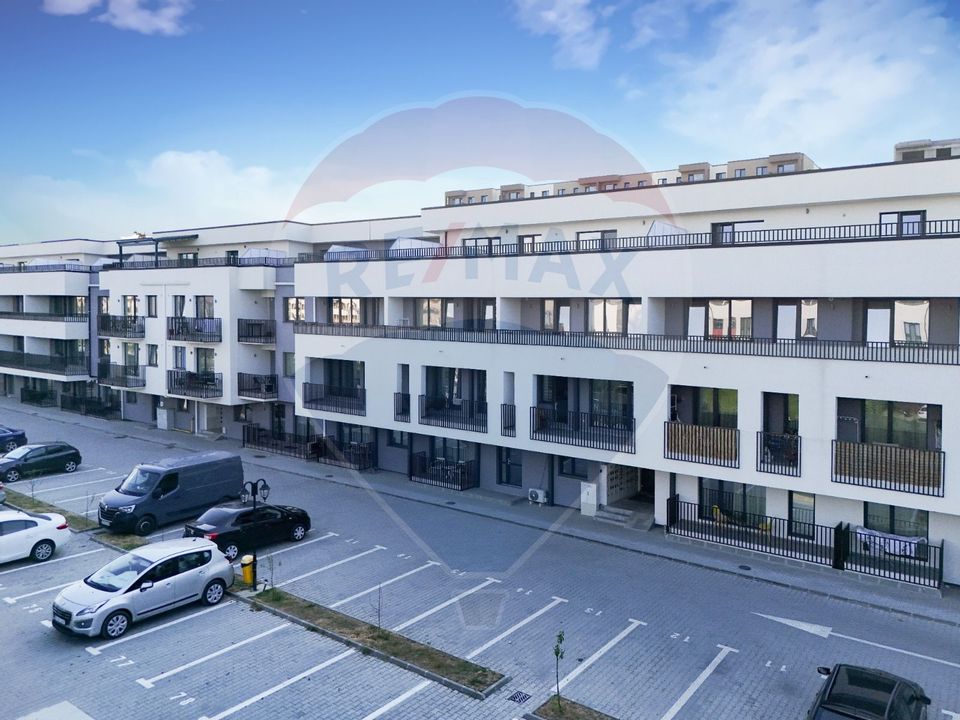 2 room Apartment for sale, Tractorul area