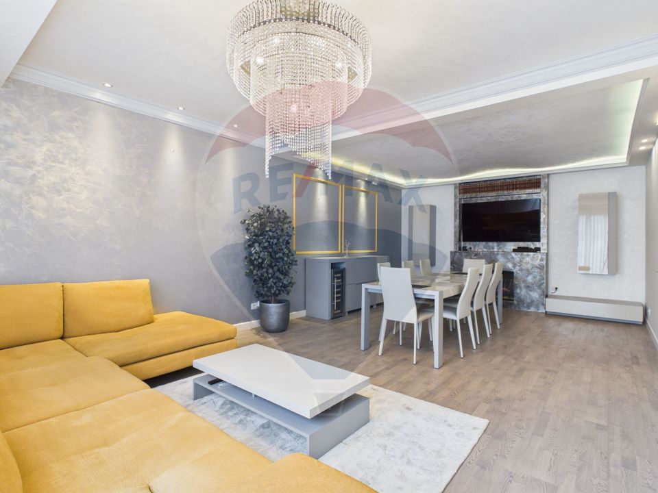 Apartament duplex în zona Herastrau