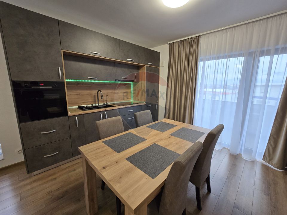 3 room Apartment for rent, Turnisor area