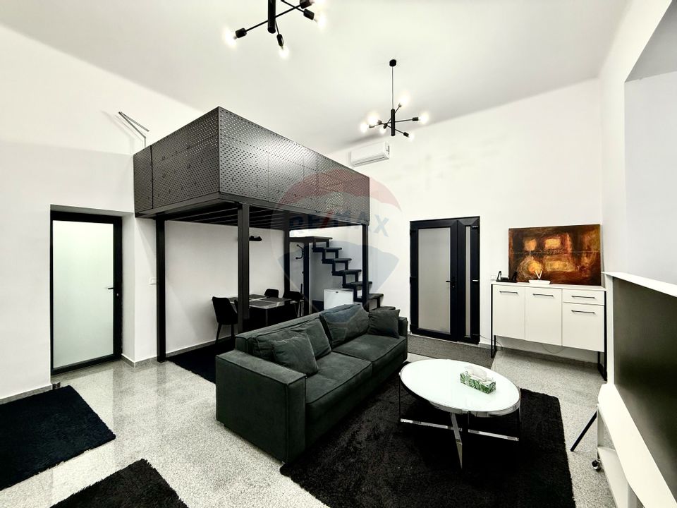 Apartament 2 camere ultracentral, împărțit în 2 unități – parcare