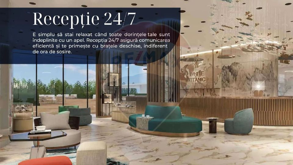Apartament de vanzare Mamaia Nord  White Titanic