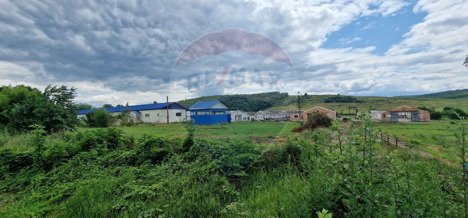 Spațiu industrial, comercial, depozitare,860mp,com Traian, jud Bacău,