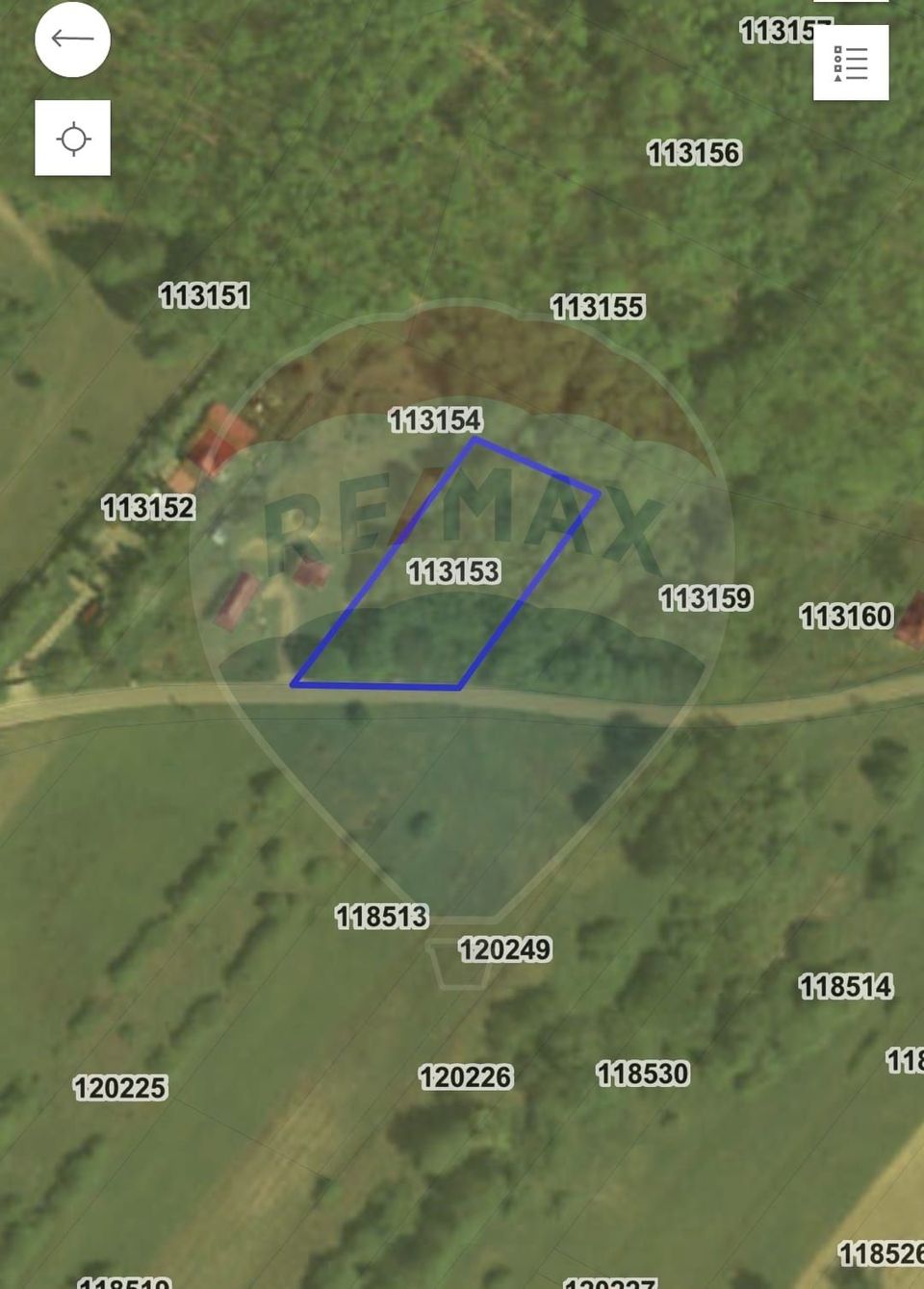 Teren intravilan 1700 mp, de vânzare Borod - Valea Mâscă