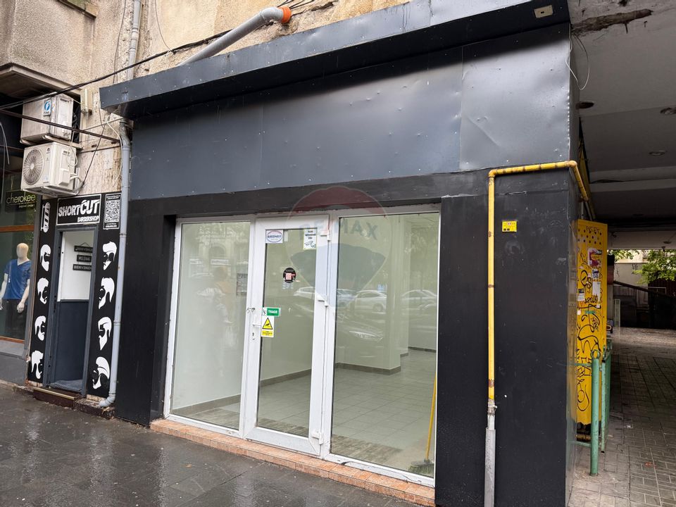 De inchiriat Spațiu comercial stradal zona Universitatii