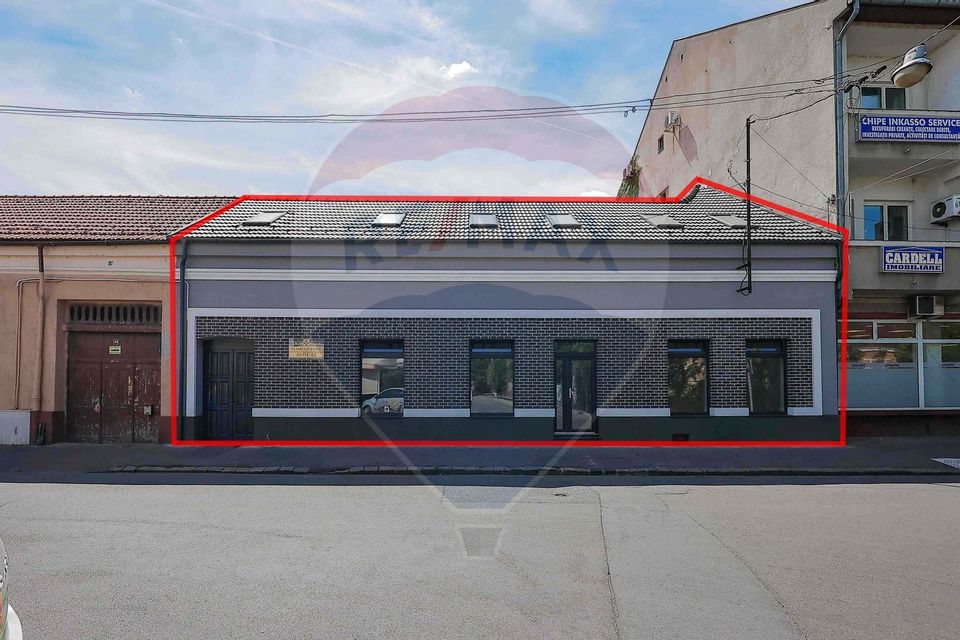 36.67sq.m Office Space for rent, Central area