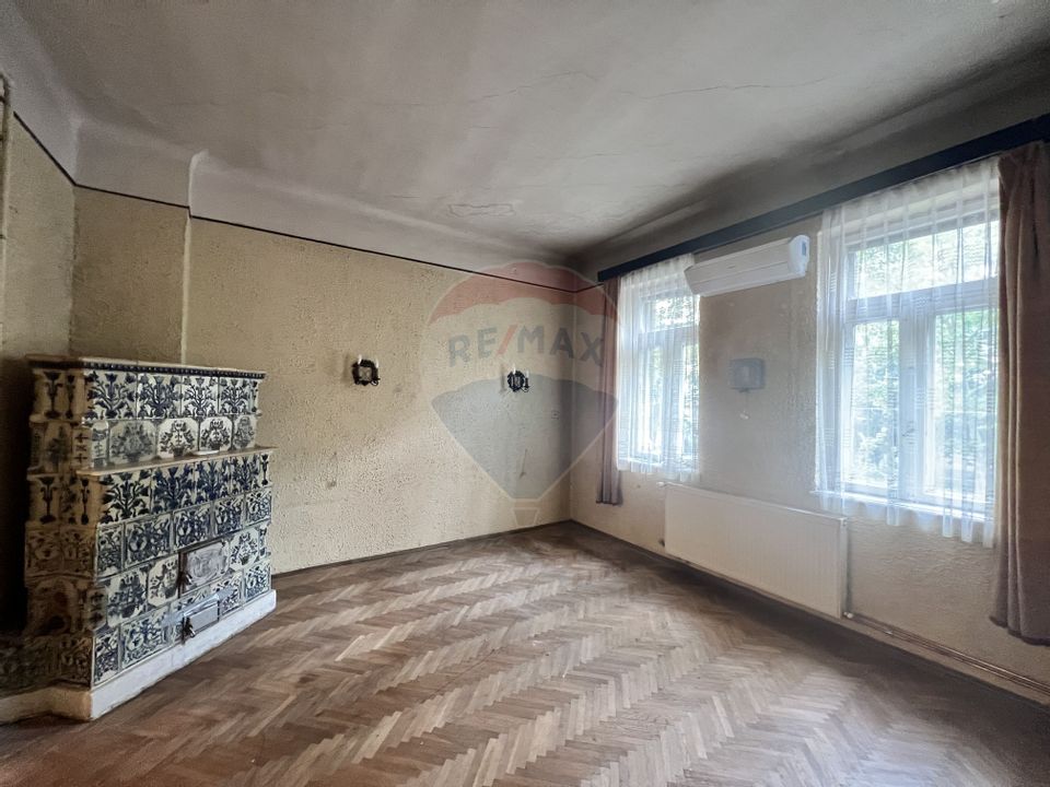 Casă interbelică de închiriat – Str. Barbu Văcărescu nr. 33