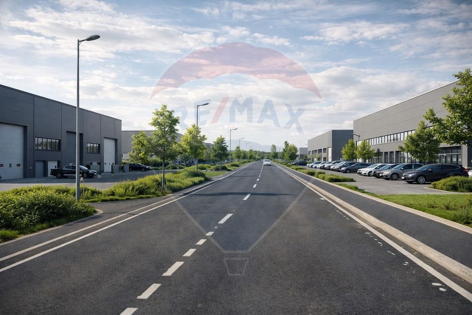 Teren industrial de 44.200 mp cu potențial de dezvoltare