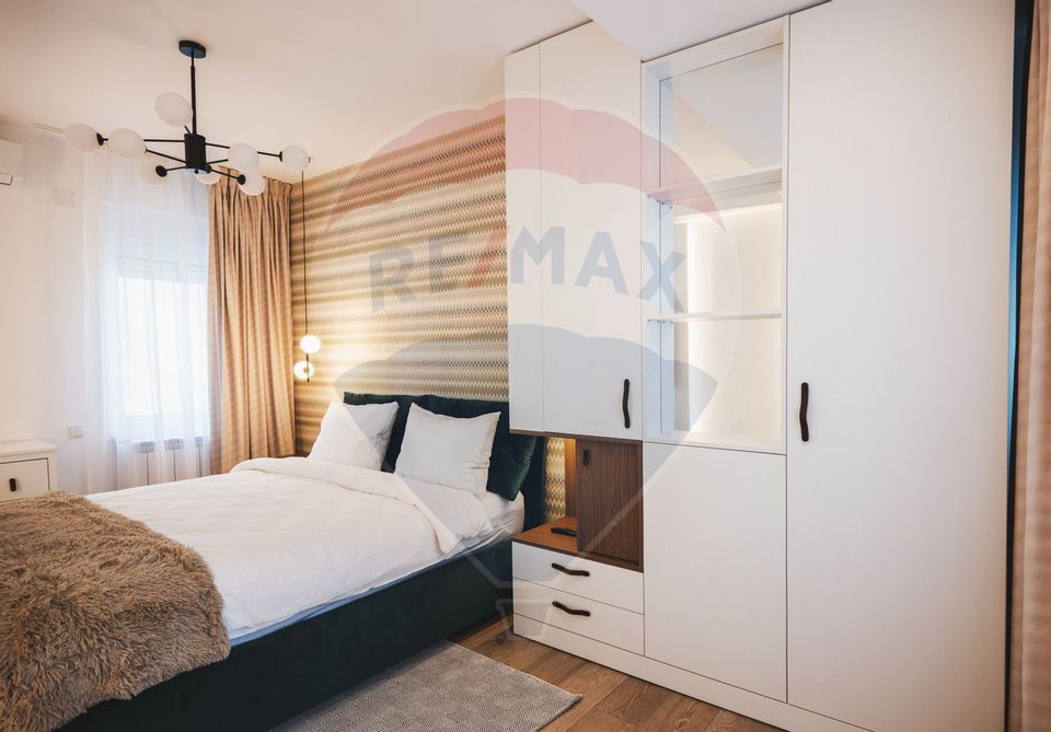 3 room Apartment for rent, Aviatorilor area