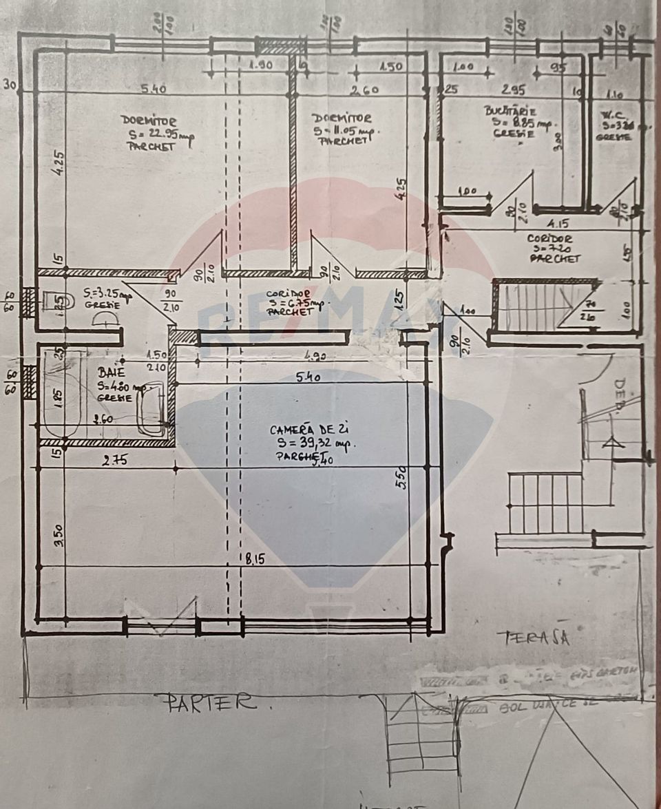 13 room House / Villa for rent, Andrei Muresanu area