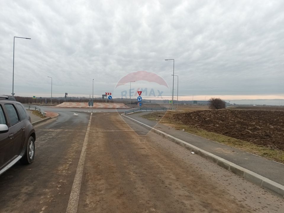 Vanzare teren intravilan parcelat, in Branesti langa - Autostrada A2