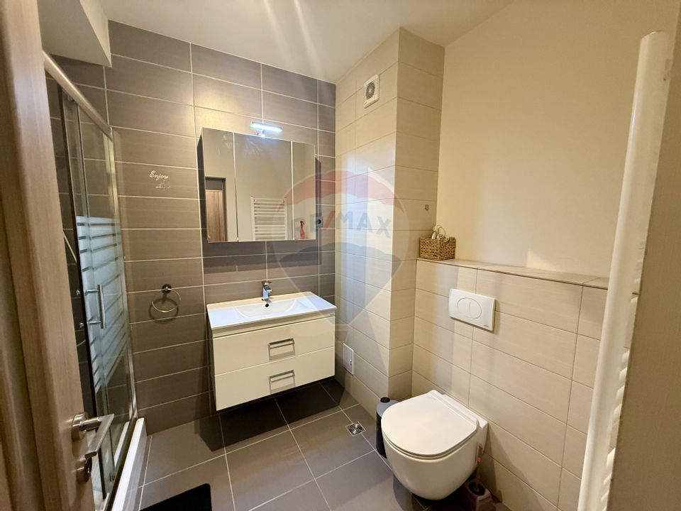 1 room Apartment for rent, Intre Lacuri area