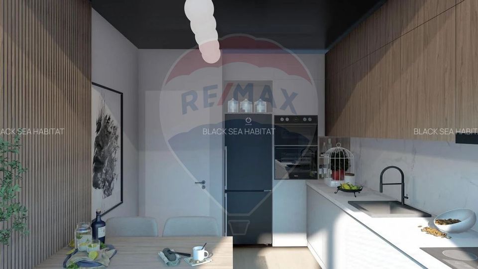 Vanzare Apartament lux cu 2 camere de vânzare în zona Tomis Nord