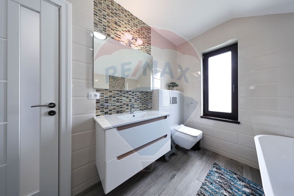 Casă modernă | mobilata complet| 4 camere- Sânpetru