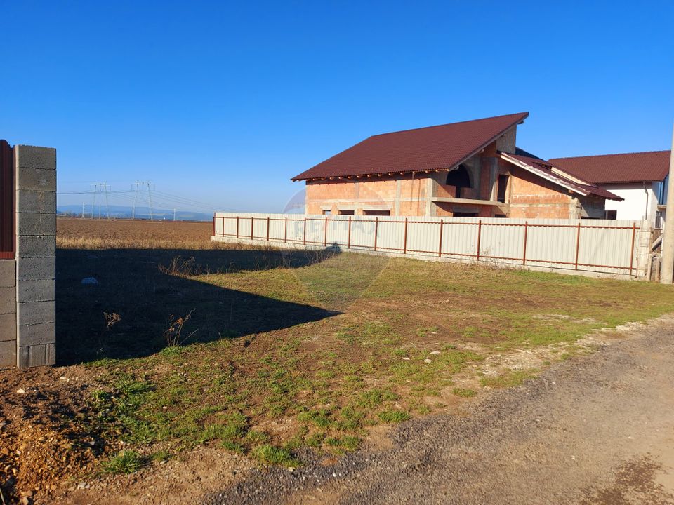 Land 517sqm Sacele / Strada Mercur