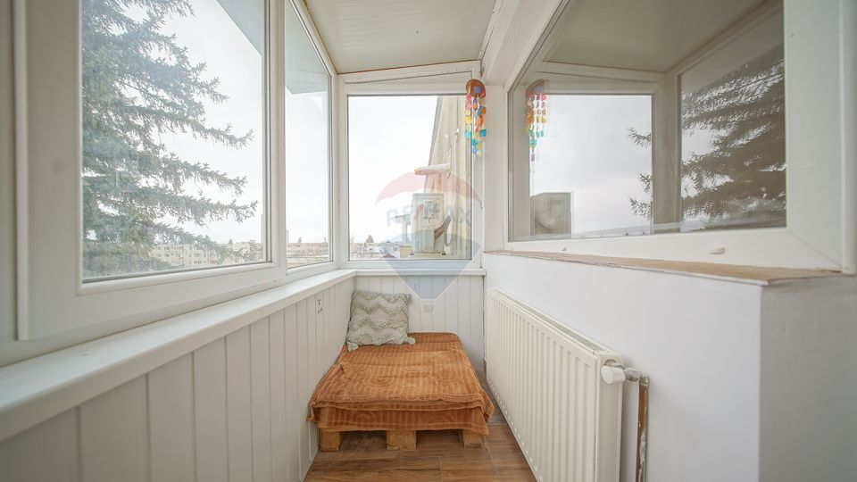 !! REZERVAT !! Apartament 2 camere cu vedere spre Tâmpa – Str. Saturn