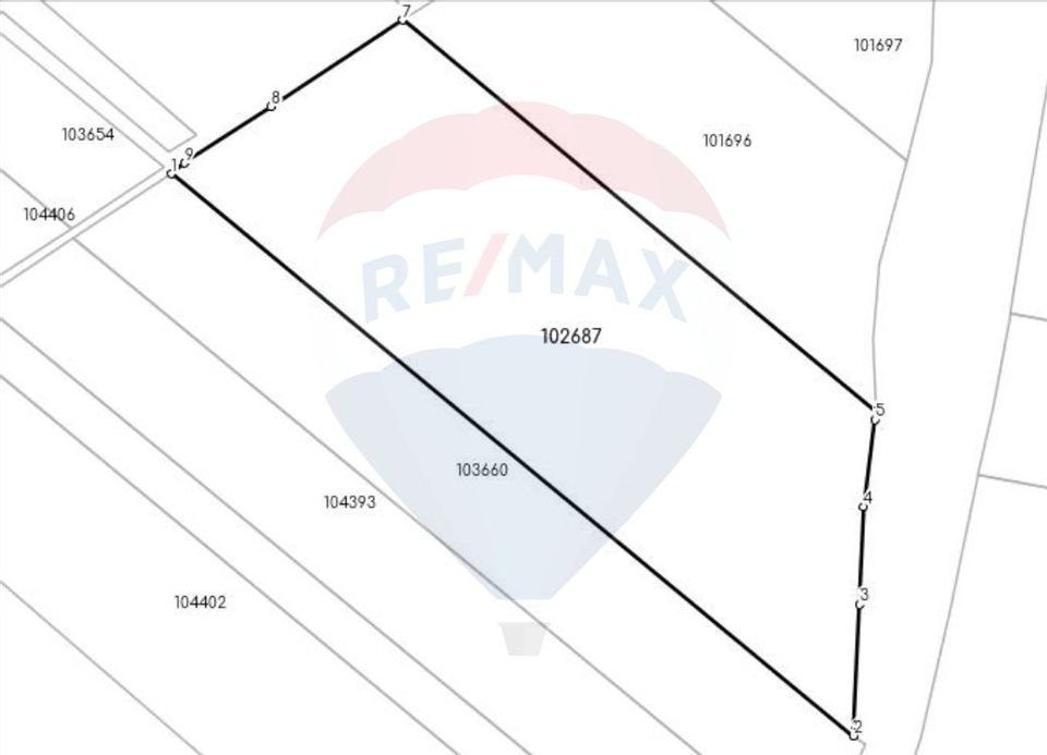 Land 50,000sqm Halchiu / Strada bisericii