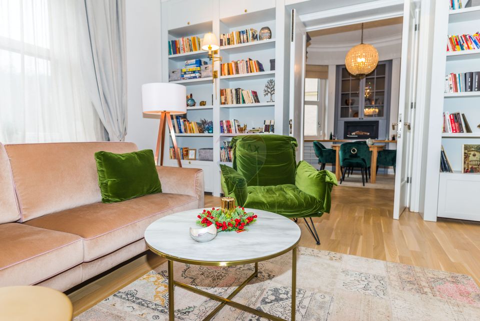 Apartament premium, in vila, Drumul Poienii, terasa proprie si gradina