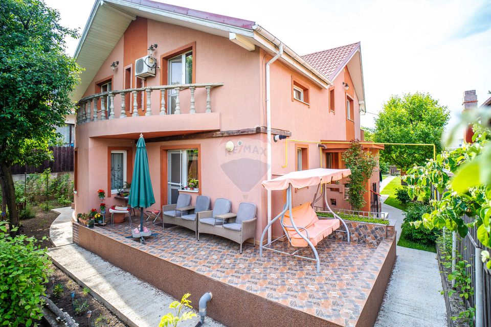 Casă / Vilă de Vânzare 200mp Teren 870mp Str. Soarelui - Valea Lupului