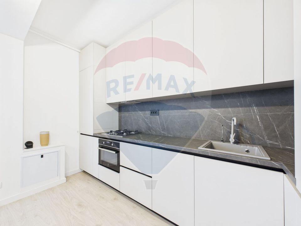 Studio 2 camere | Bloc nou | Mobilat | Parcare | Străulești | Metrou