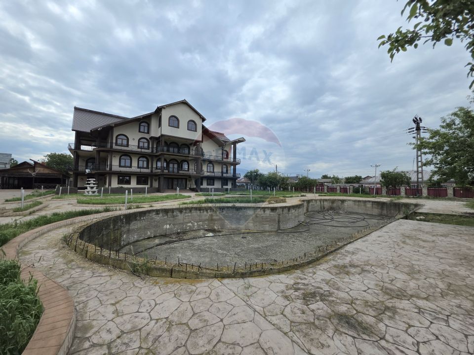 De vânzare proprietate unicat în Sascut - Bacău