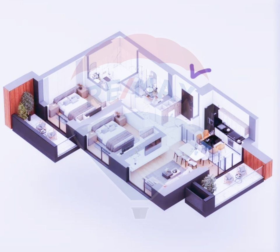 Apartamente de 3 camere Pallady / Titan direct de la Dezvoltator