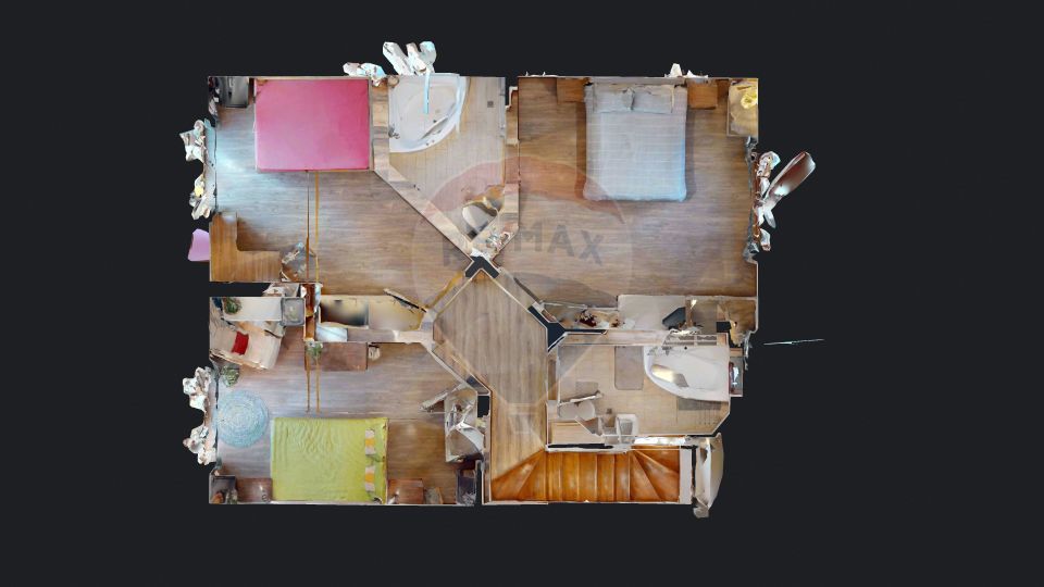 REZERVAT Casă de vânzare în Brașov Avantgarden, teren 400 mp