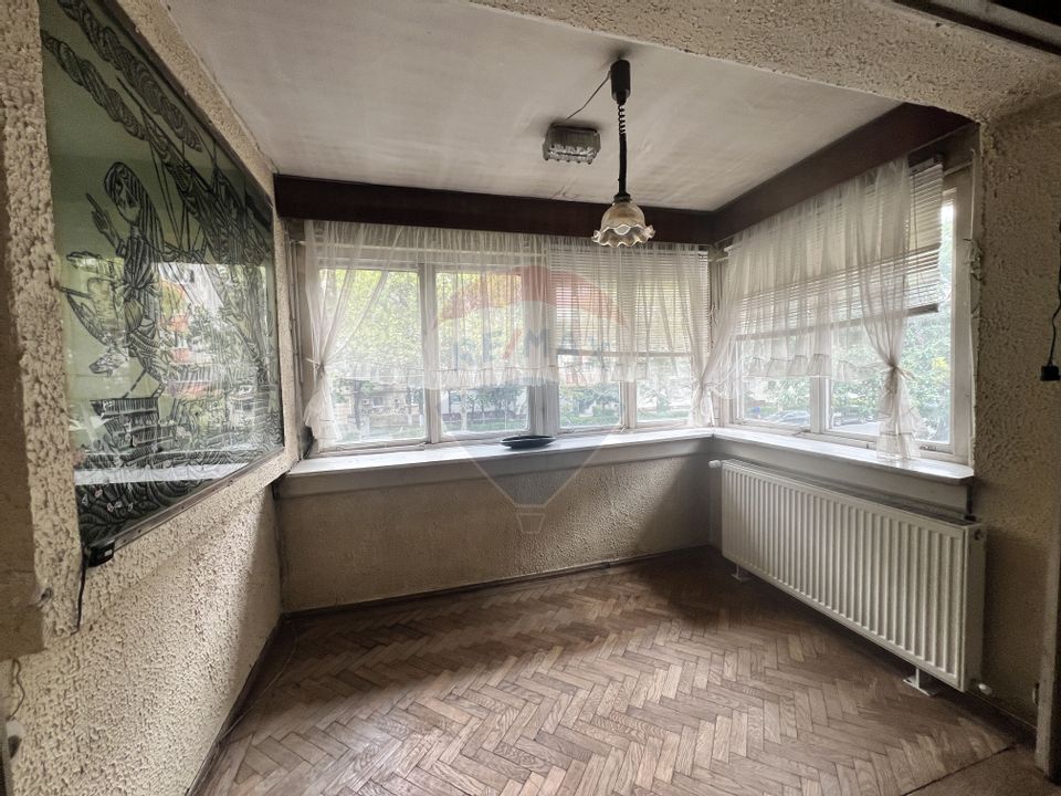 Casă interbelică de închiriat – Str. Barbu Văcărescu nr. 33