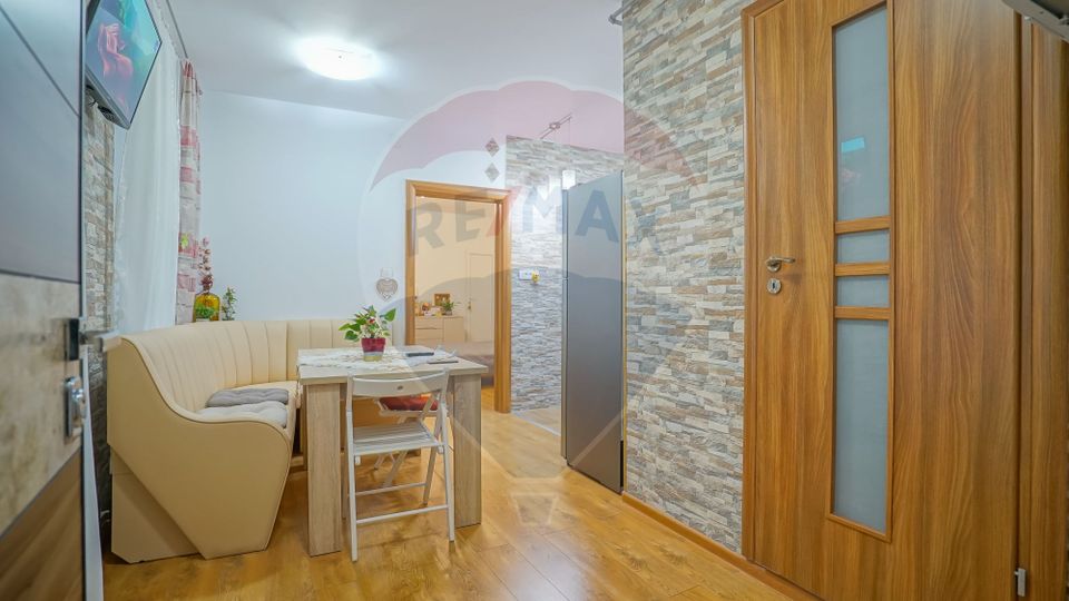 1 room Apartment for sale, Centrul Istoric area