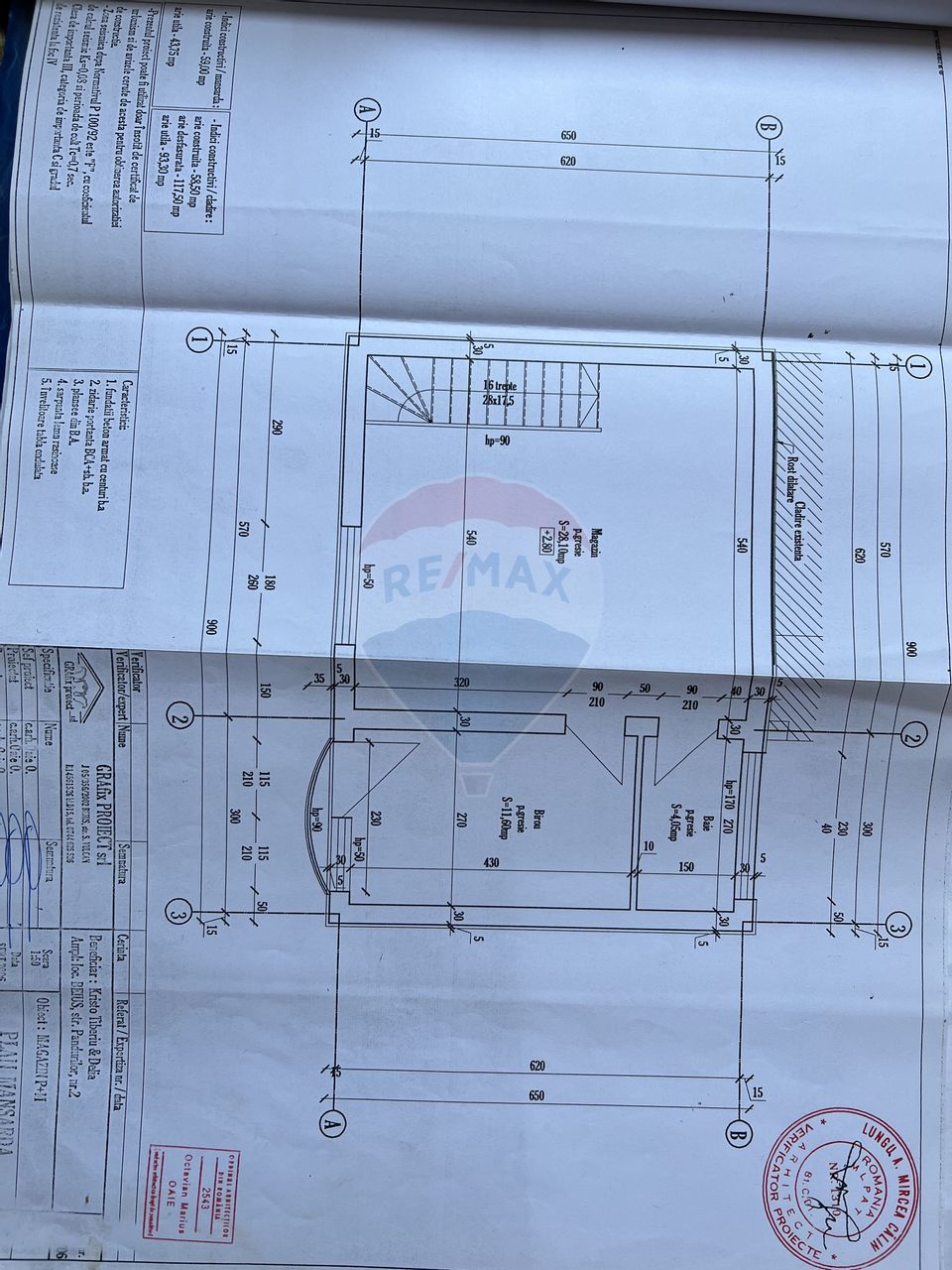 Spațiu comercial de 74 mp de închiriat în zona Ultracentral