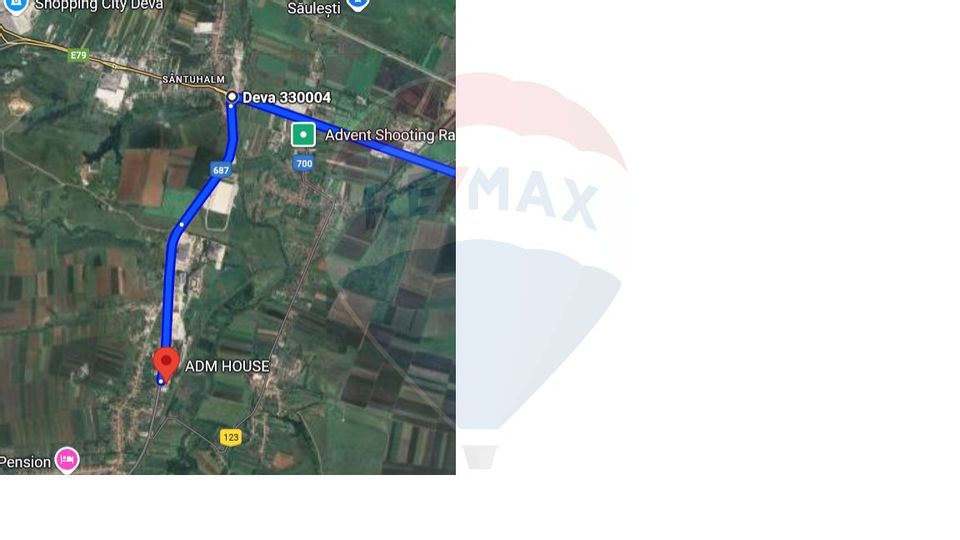 Hală industrială P+1 – 490 mp utili | Teren 2.447 mp | Platformă beton