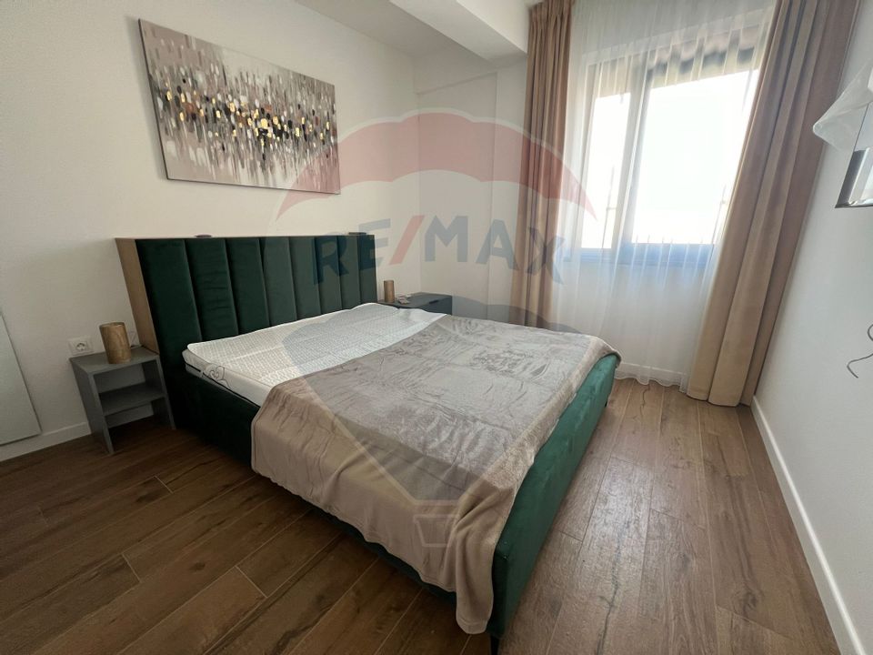 Apartament cu 2 camere + parcare, de închiriat Parc Brătianu