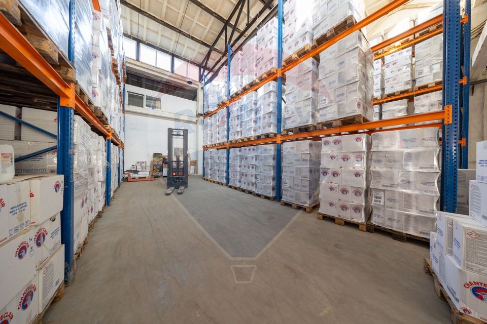 440sq.m Industrial Space for rent, Uzina 2 area