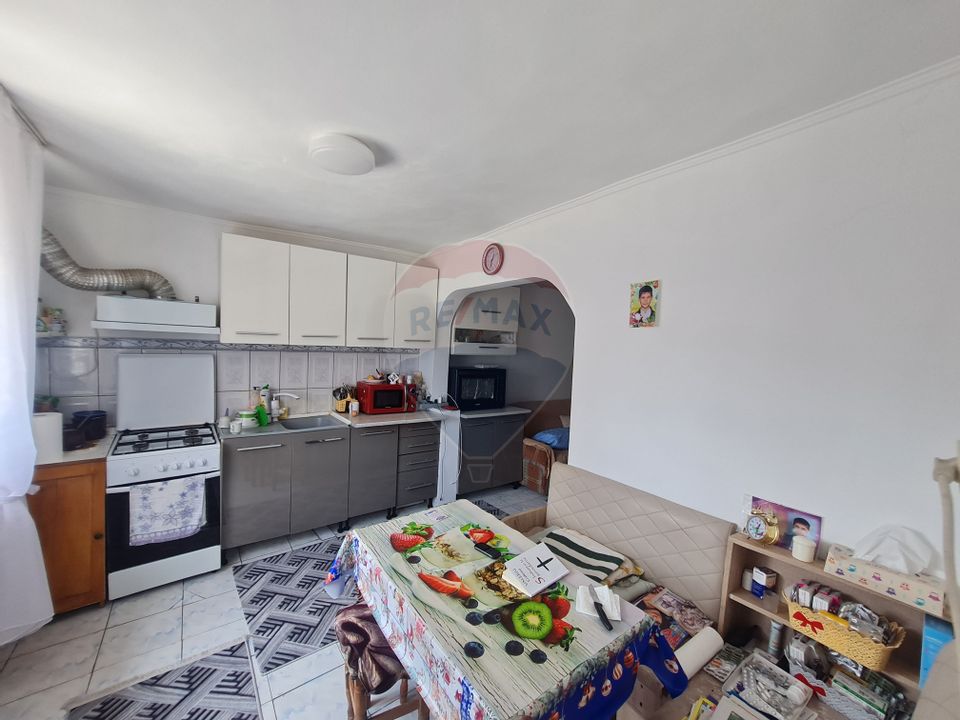 Casă cu 5 camere de vanzare la strada Principala