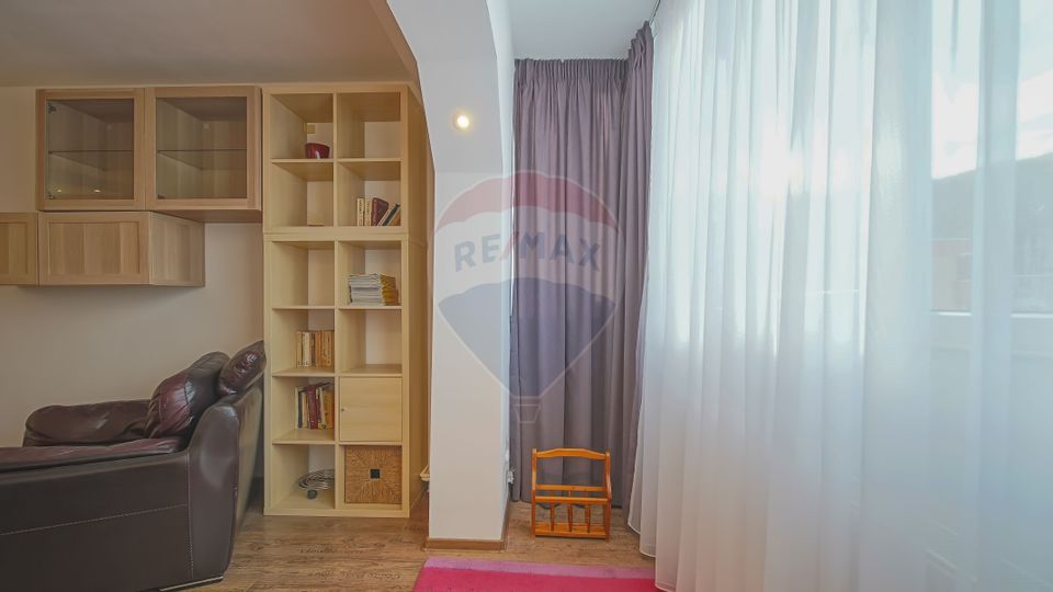 Apartament 3 camere de închiriat Răcădau-Parcul Ursu