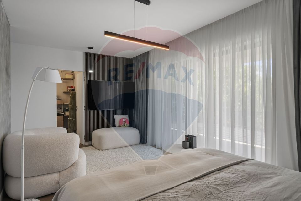 Vila individuala 4 camere 202 mp utili, Corbeanca, ansamblu cu piscina