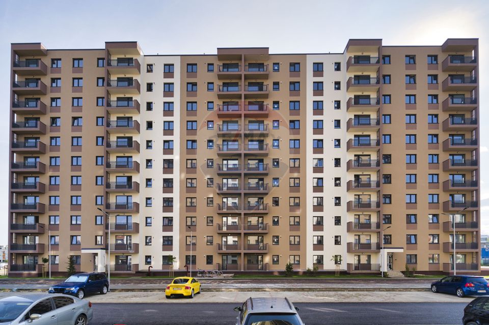 Apartament cu 3 camere, bloc nou, finalizare Septembrie 2023, Brașov