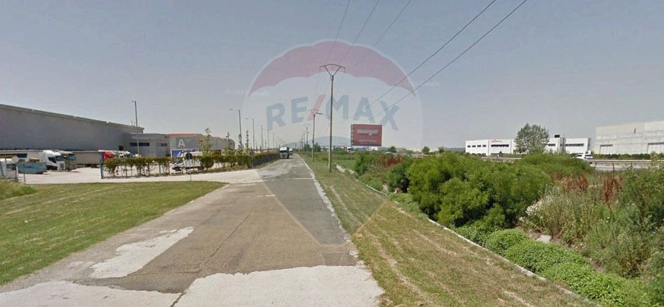 Teren intravilan 4 ha, pentru logistică sau depozitare – acces A1/A0