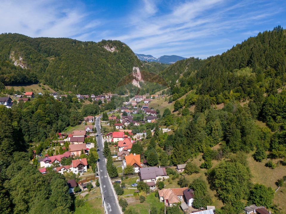 Vilă Moieciu, 375 mp util + teren 2.992 mp, View - Comision 0