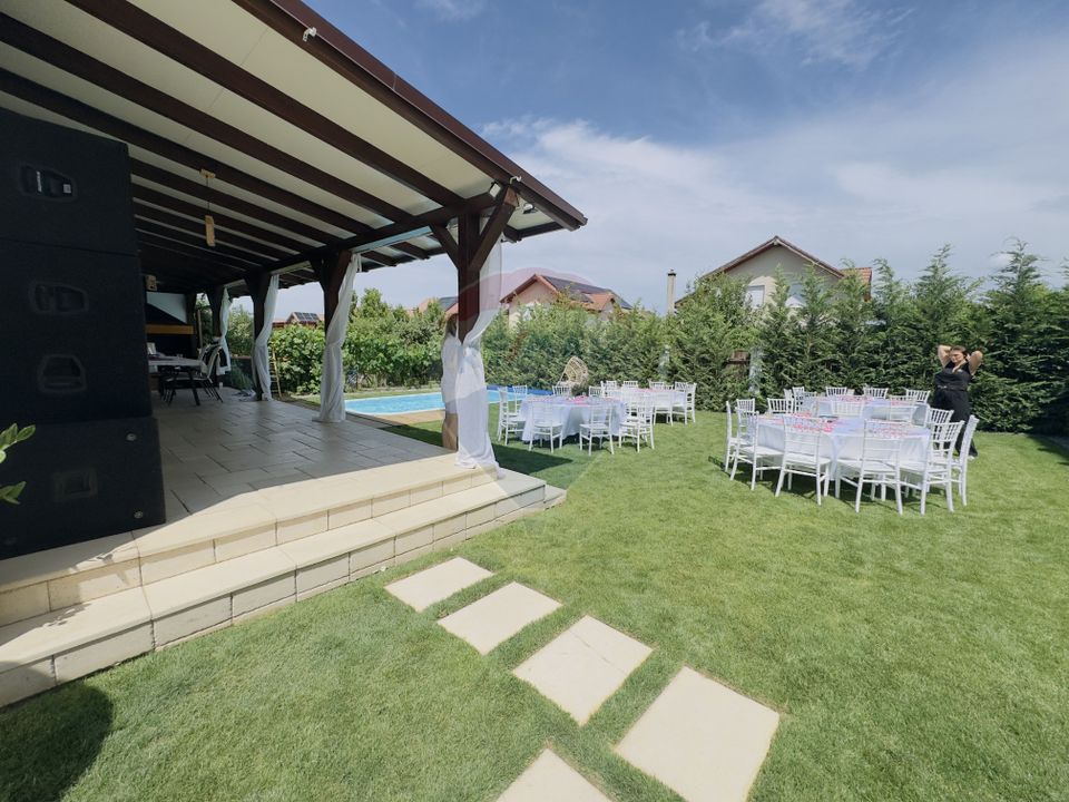 Casă / Vilă 5 camere,piscina Cart.Orizont 2 zona Metropolitana Oradea