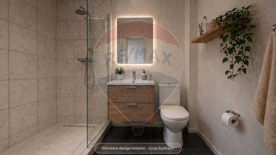 2 room Apartment for sale, Central area