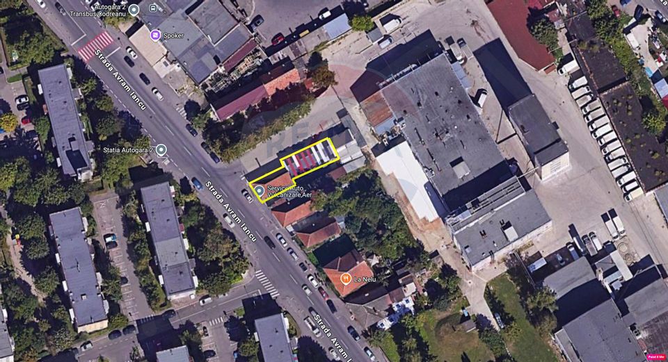 !! OFERTA REZERVATA !!  Spațiu comercial stradal pe Avram Iancu