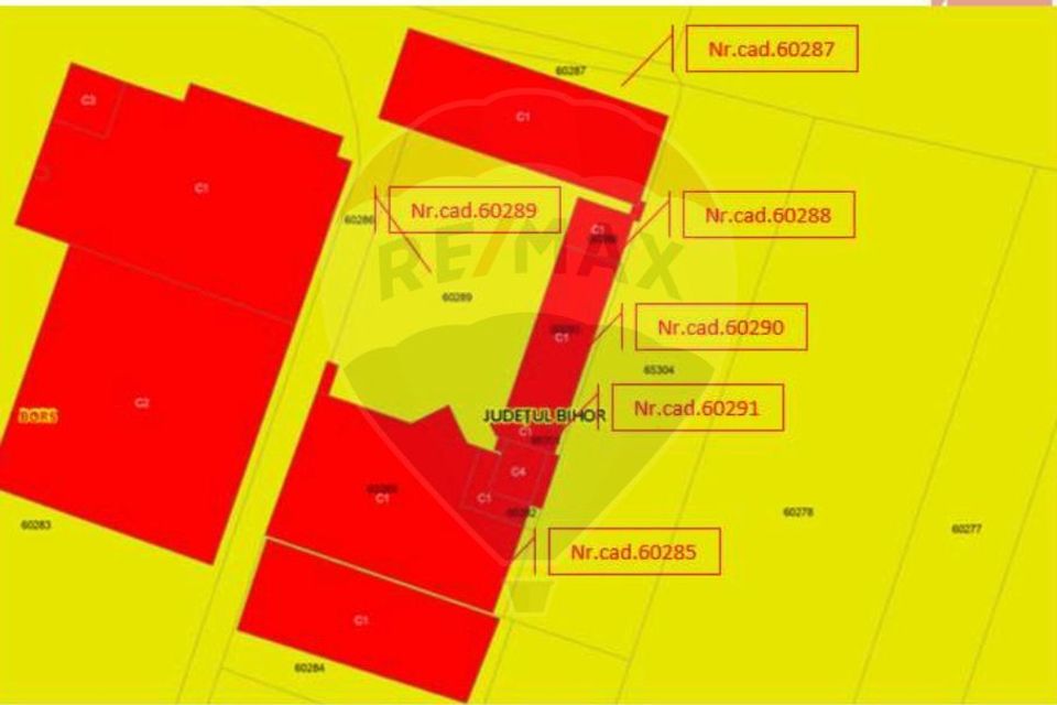 Propunere investiție hale industriale cu randament 9%, zona Borș