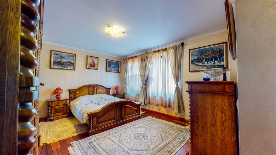 Bijuterie arhitecturală unică | teren de tenis | finisaje premium