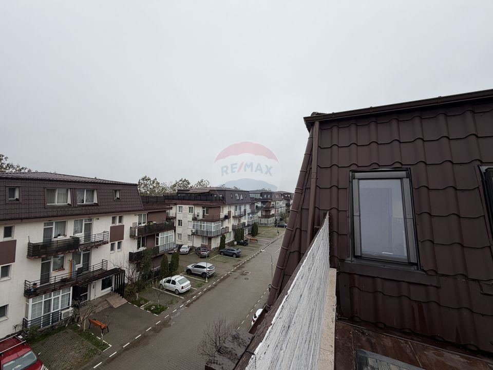 Apartament de 3 camere cu terasă generoasă în Complexul New Residence