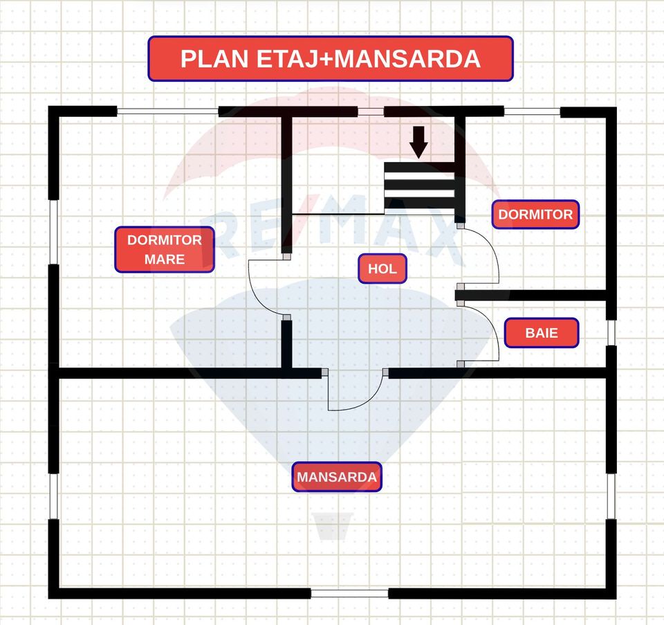 7 room House / Villa for sale, Central area
