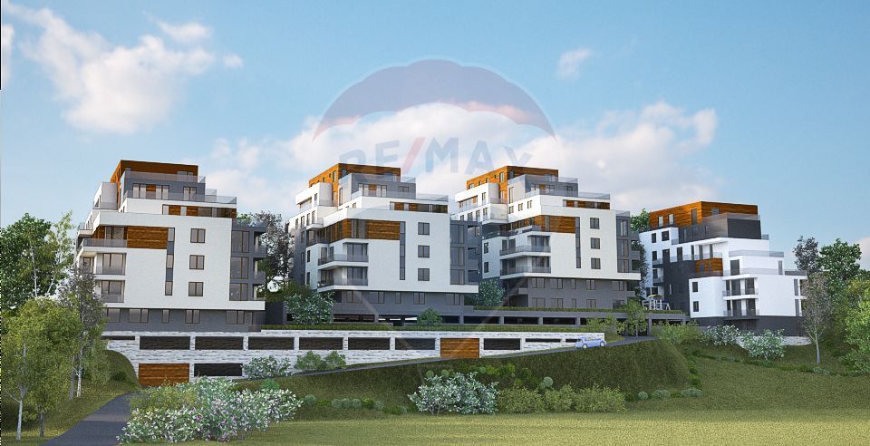 Apartament 2 camere,Dealul Morii Residence