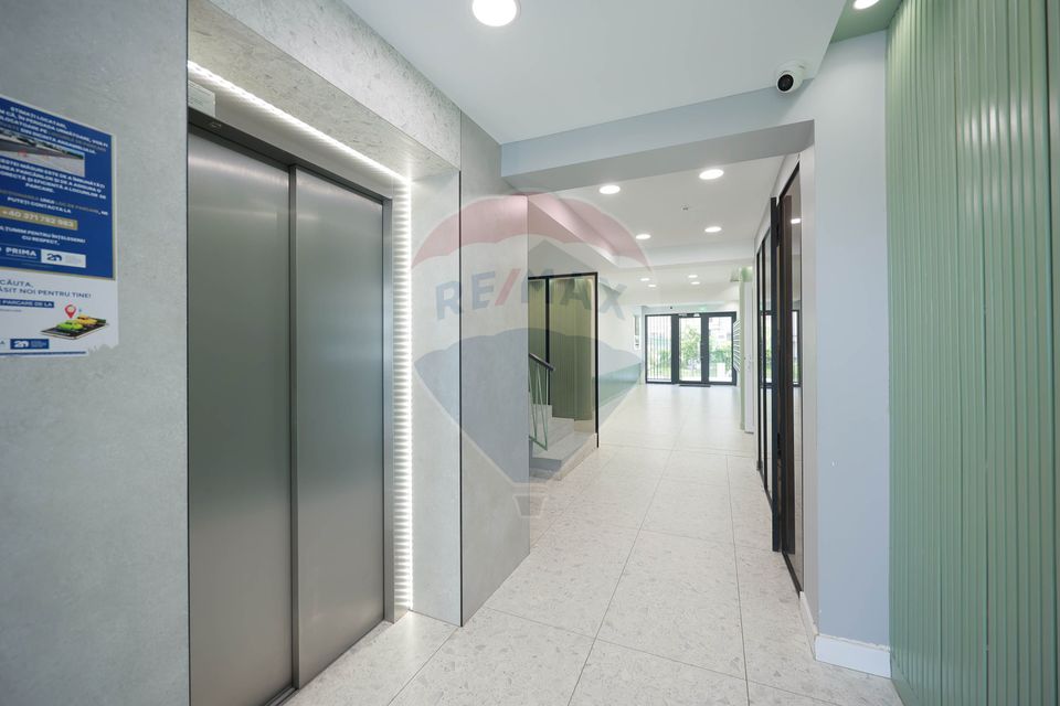 Apartament 3 camere, închiriere – Prima Green Nufărul, Parcare inclusă