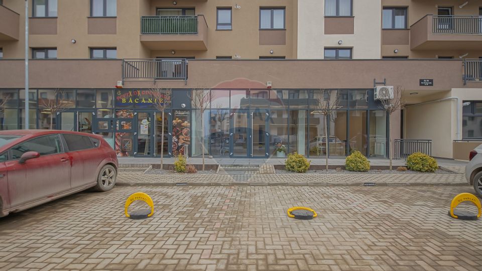 88sq.m Commercial Space for rent, Tractorul area