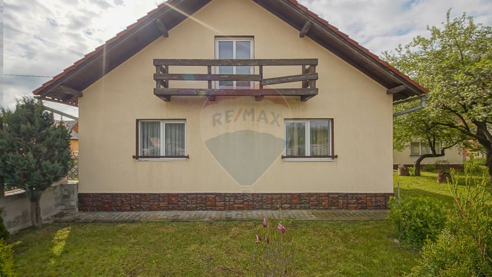 Casă cu suflet în Întorsura Buzăului – comision 0%